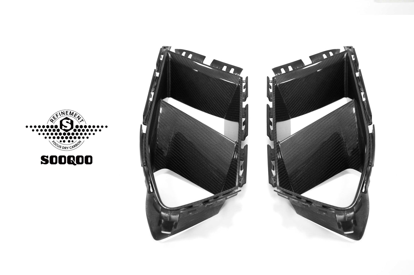 Dry Carbon Fiber - MP Style Air Duct [BMW M3 G80 | M4 G82]