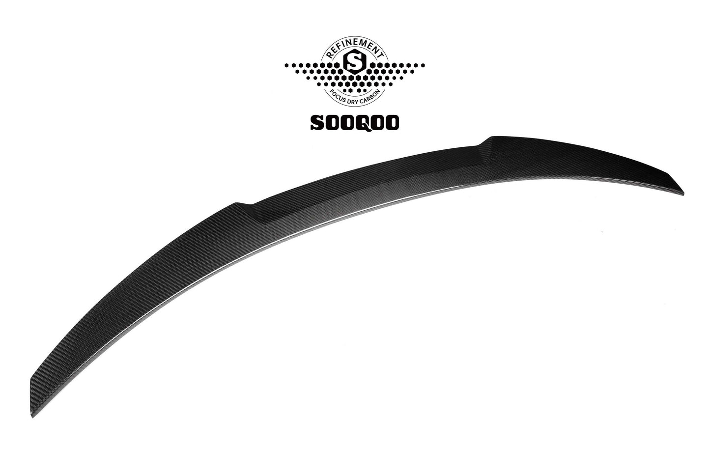 SQ Dry Carbon Fiber - M3 Style Spoiler [BMW M3 F80]
