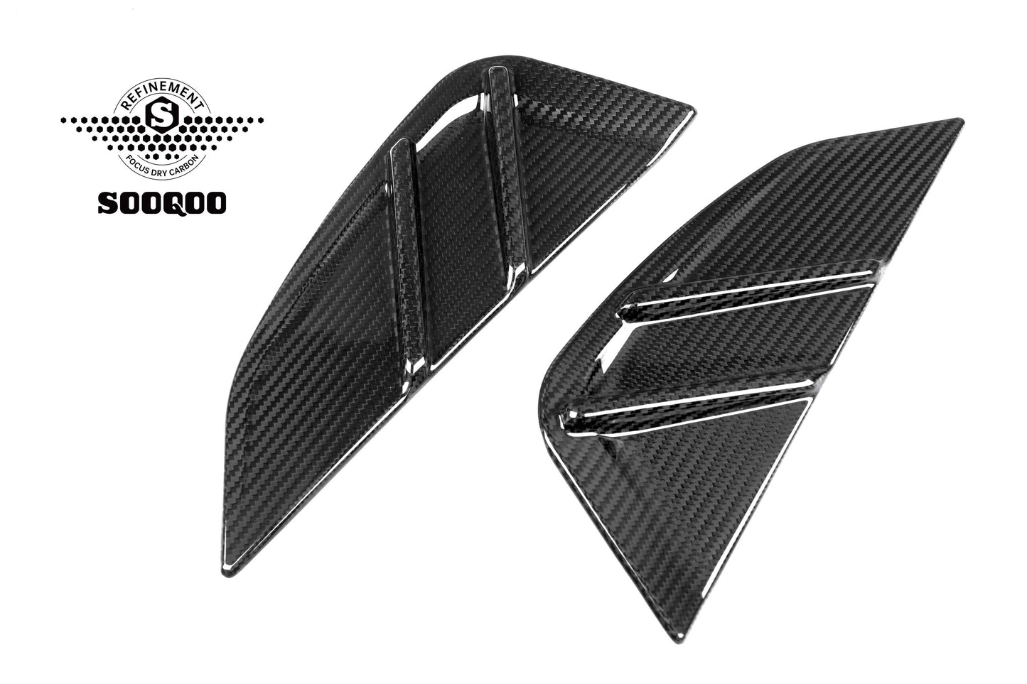 Dry Carbon Fiber - Fender MP Style [BMW M3 G80]