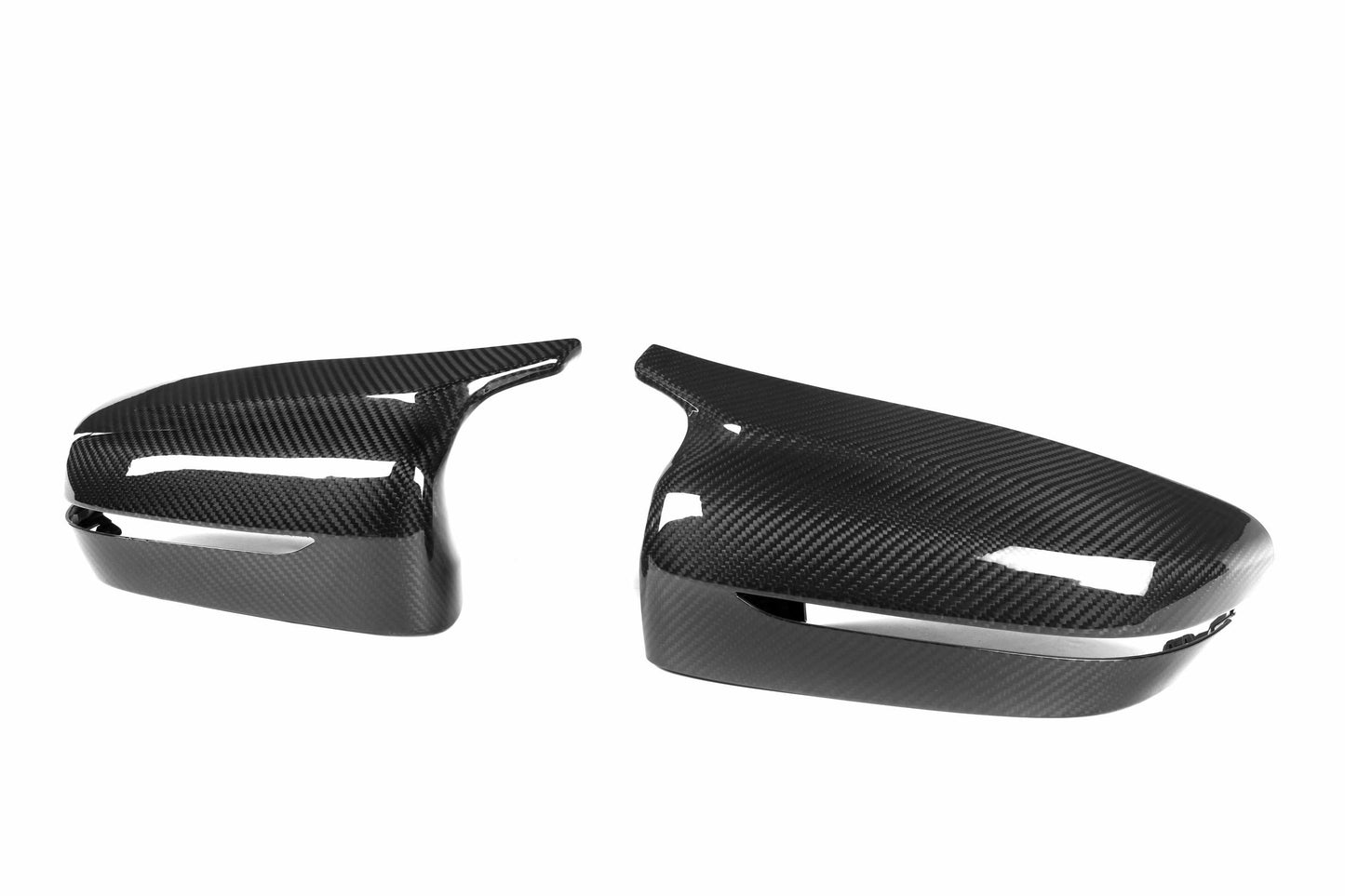 Dry Carbon Fiber - Mirror Cover F9x [BMW 4 Series G22 & G23 & G26 | 3 Series G20]