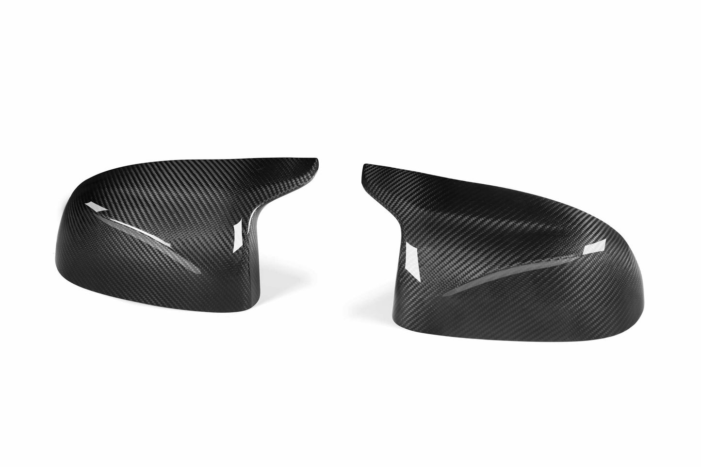 Dry Carbon Fiber - Mirror Cover OEM Style [BMW X5M F95 PRE-LCI | X6M F96 PRE-LCI]