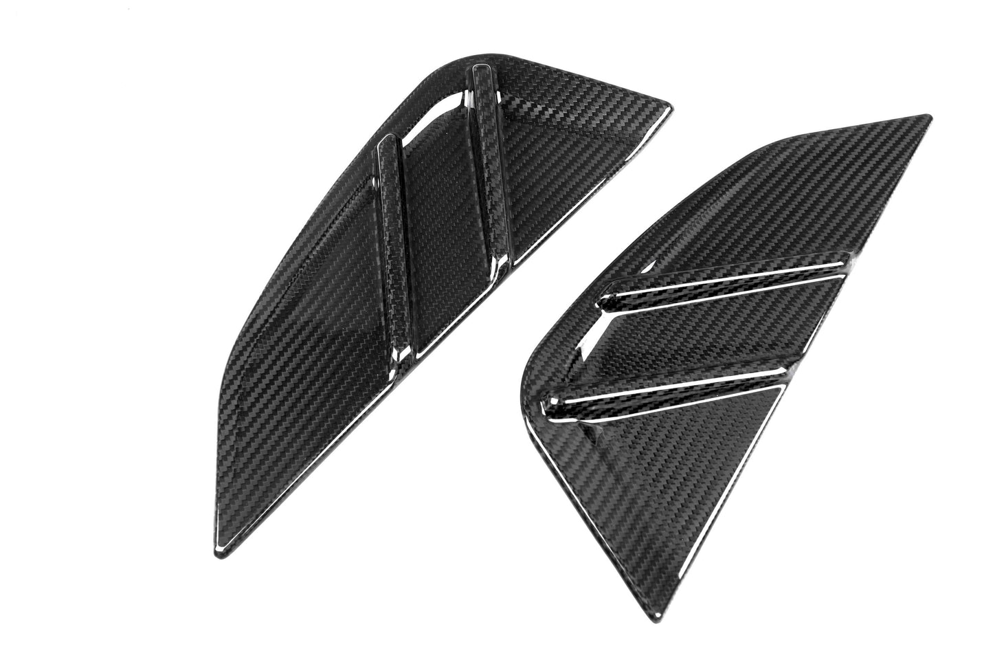 Dry Carbon Fiber - Side Fender MP Style [BMW M4 G82]