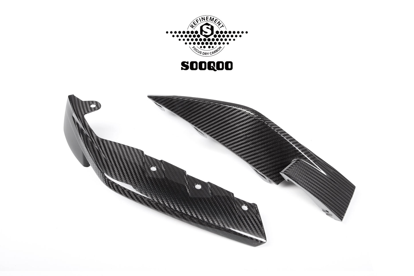 Dry Carbon Fiber - OEM Front Splitter [BMW M3 G80 | M4 G82]
