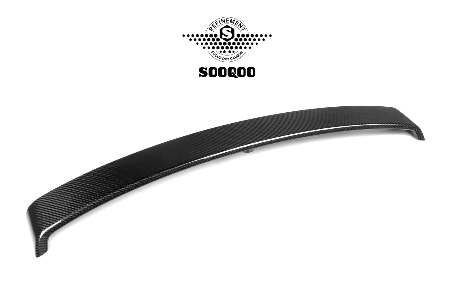 SQ Dry Carbon Fiber - MP Roof Spoiler [BMW 2 Series G42]