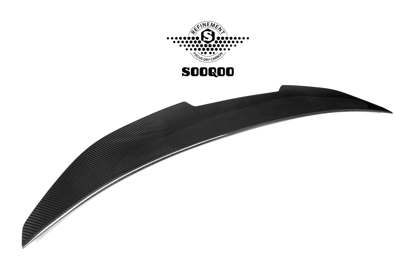 SQ Dry Carbon Fiber - PSM Style Spoiler [BMW M4 F82]