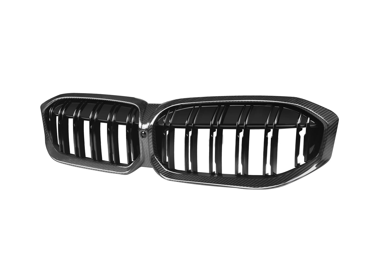 Dry Carbon Fiber - Front Grill Dual Slat [BMW 3 Series G20 LCI]