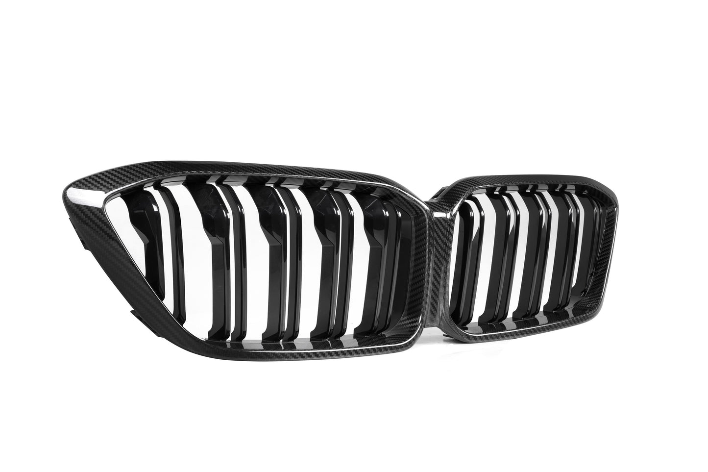 Dry Carbon Fiber - Double Slat Grill [BMW M2C F87C]