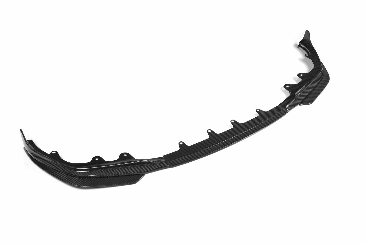 Dry Carbon Fiber - Front Lip MP Style [BMW 3 Series G20 Pre-LCI]