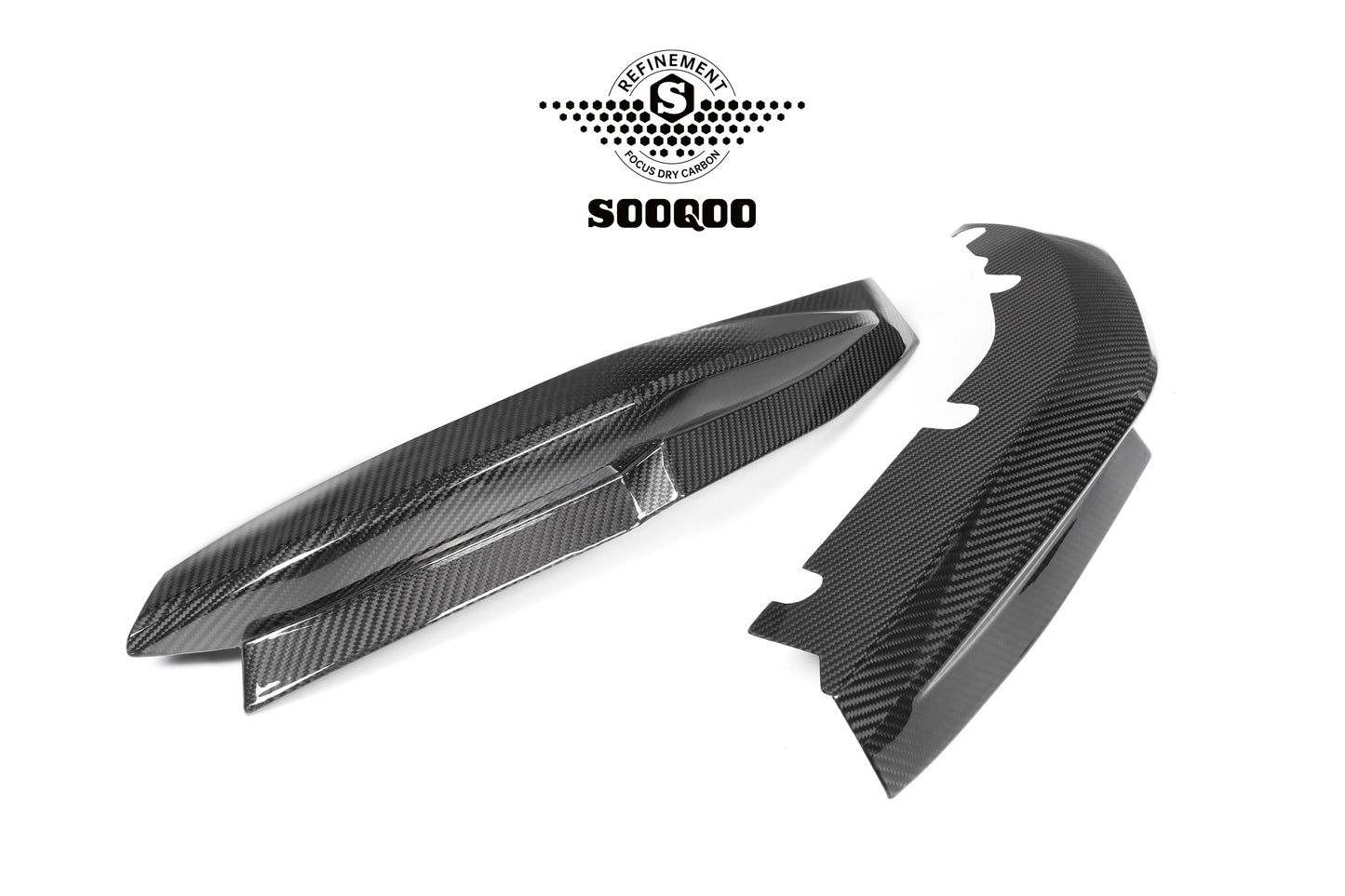 Dry Carbon Fiber - Rear Splitter OEM Style [BMW M3 G80 | M4 G82]
