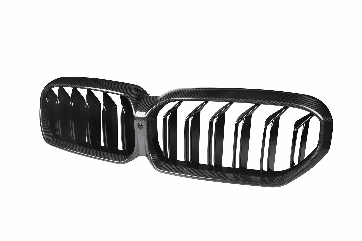 Dry Carbon Fiber - Dual Slat Grill [BMW M5 F90 LCI]