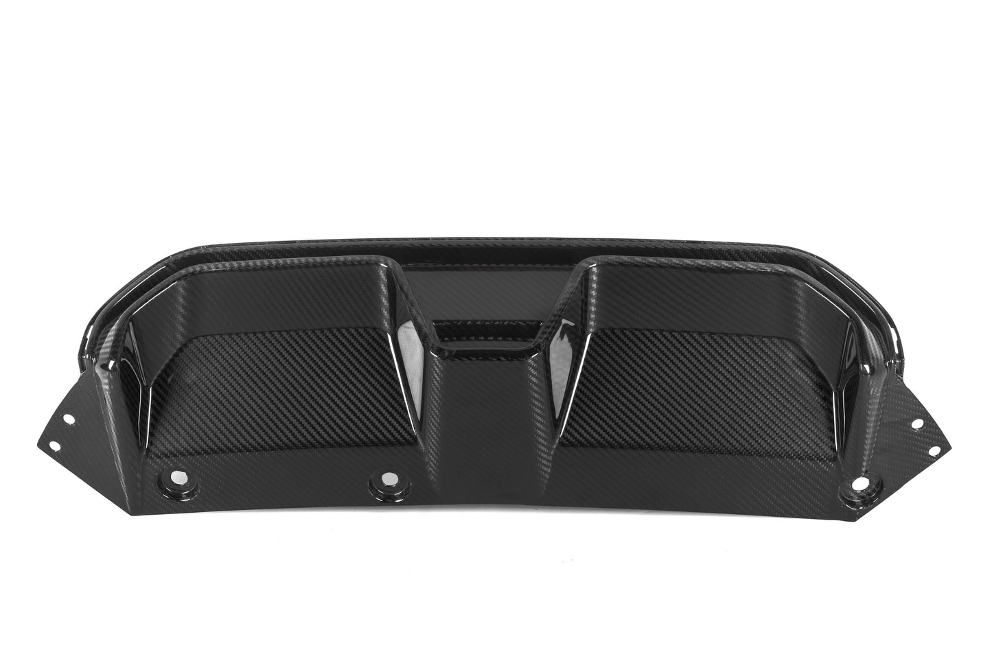 Dry Carbon Fiber - Diffuser LCI CS Style [BMW M5 F90]