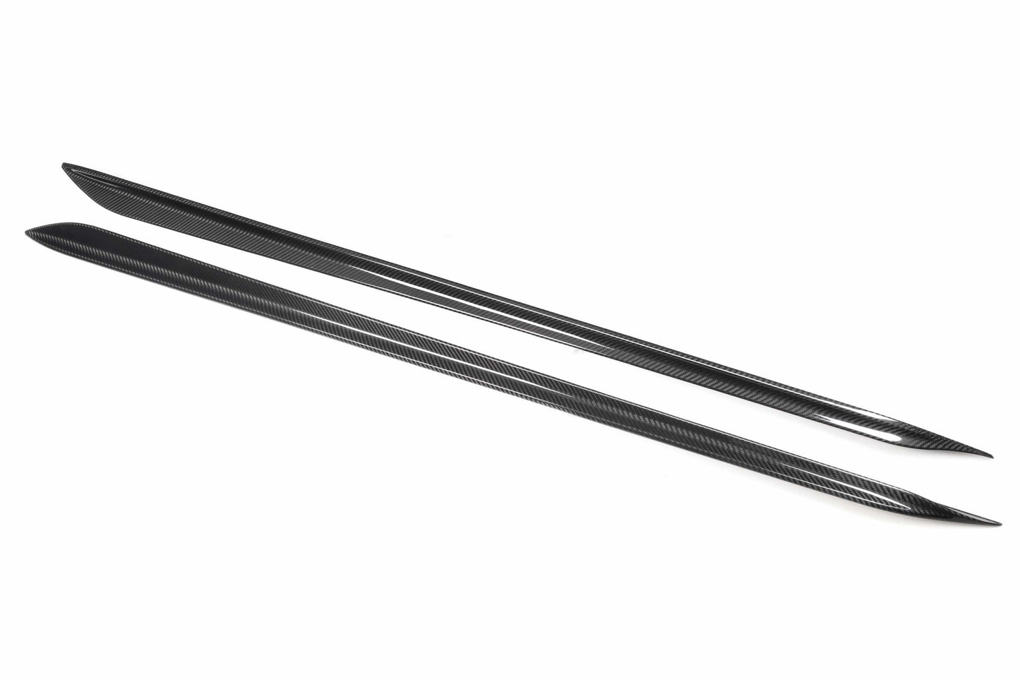 Dry Carbon Fiber - Side Skirt MP Style [BMW 3 Series G20]
