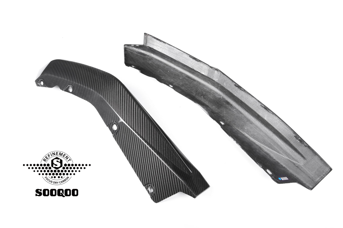 Dry Carbon Fiber - Rear Splitter OEM Style [BMW M3 G80 | M4 G82]