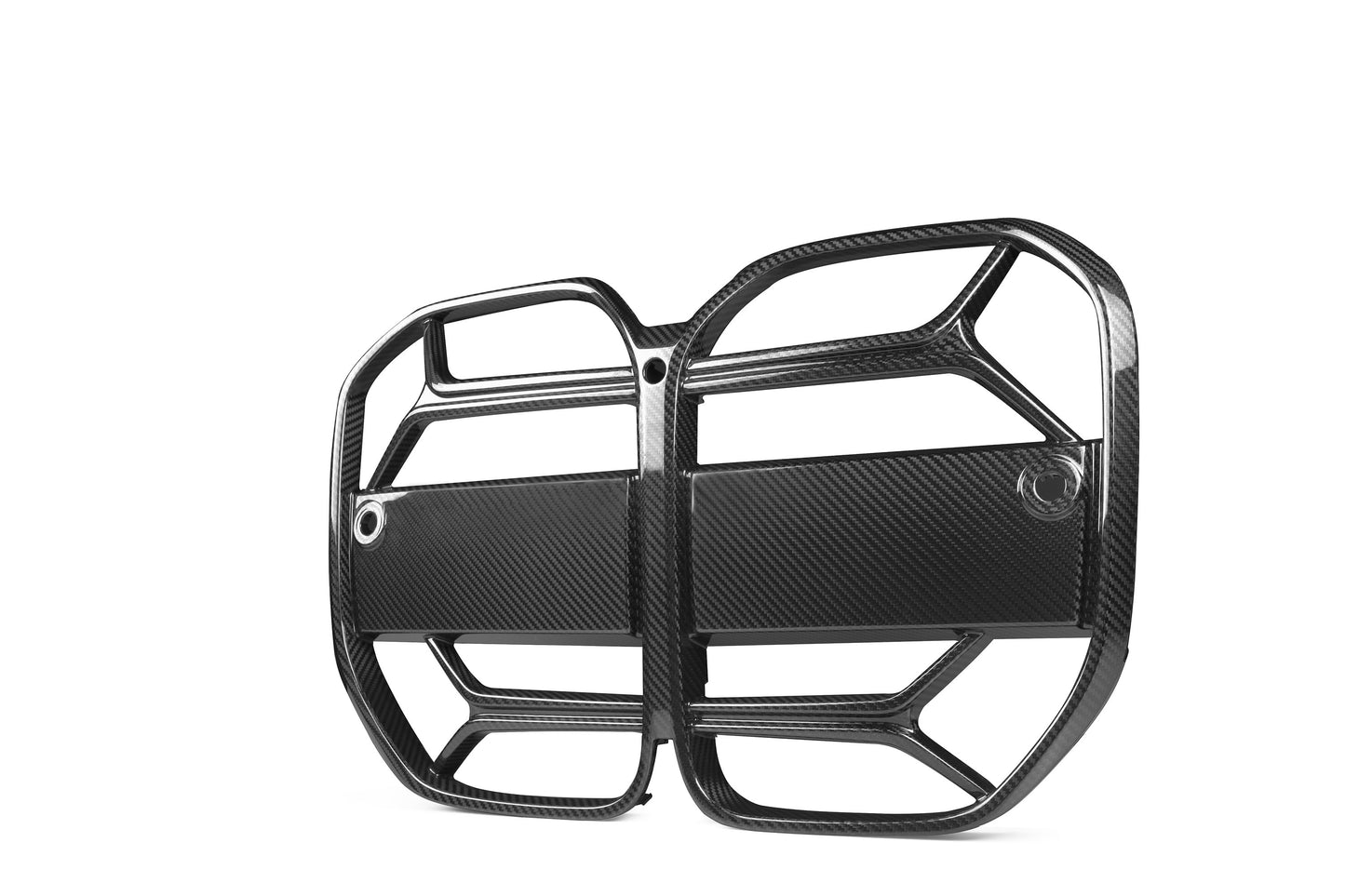 Dry Carbon Fiber - Front Grill CSL Style (with or without ACC sensor) [BMW 4 Series G22 | G23]