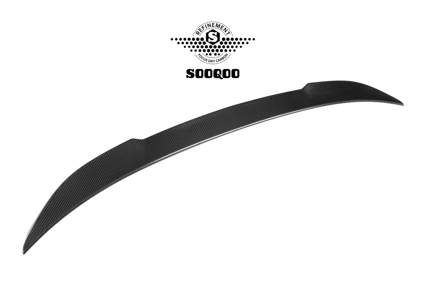 SQ Dry Carbon Fiber - CS Spoiler [BMW M4 F82]