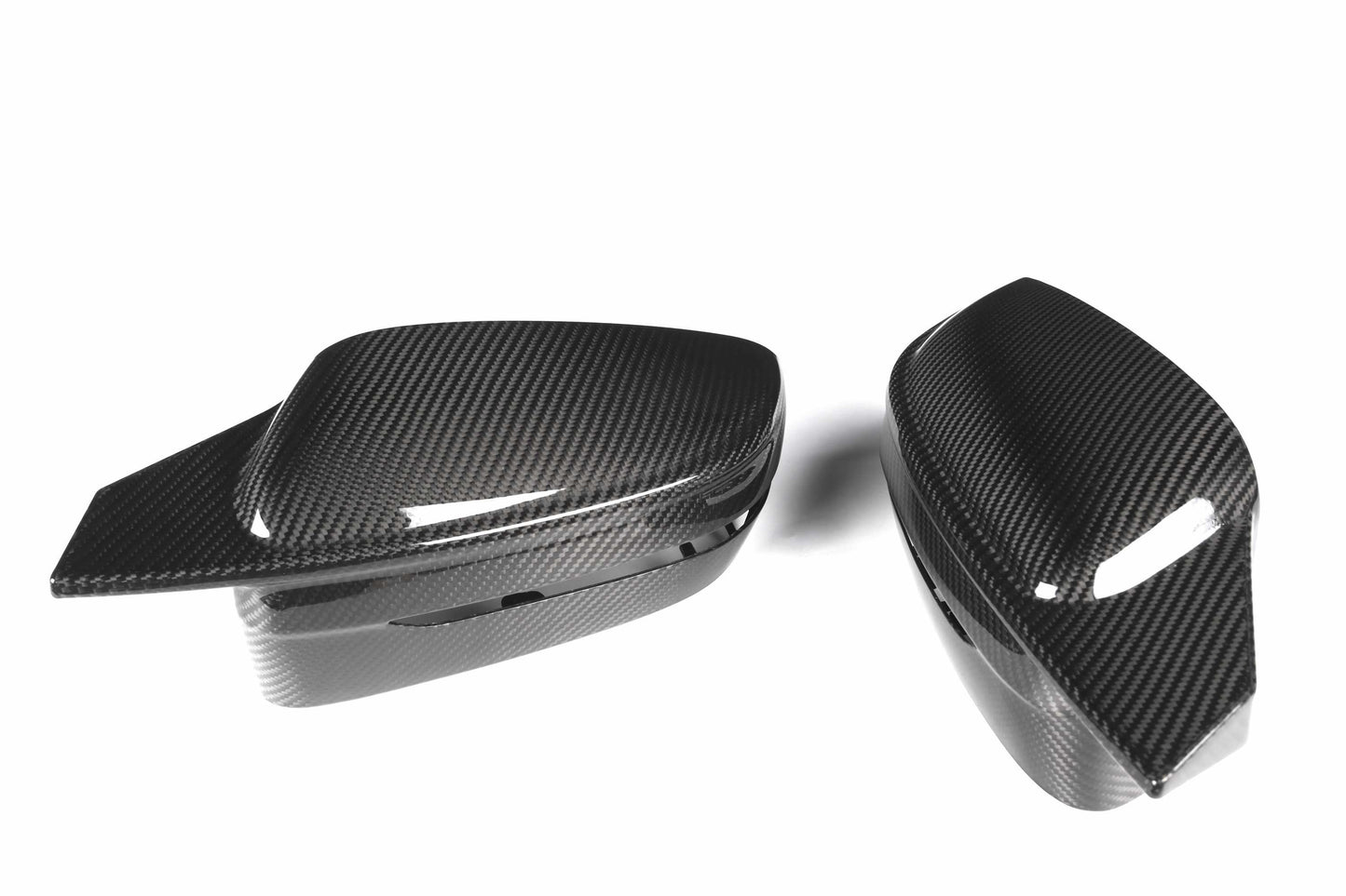Dry Carbon Fiber - Mirror Cover G8x Style [BMW 4 Series G22 & G23 & G26 | 3 Series G20]
