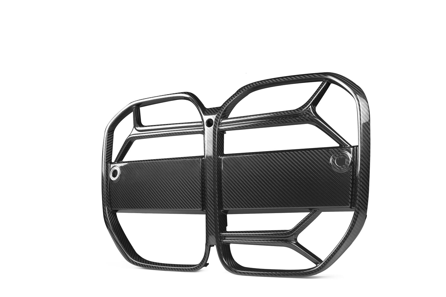 Dry Carbon Fiber - Front Grill CSL Style (with or without ACC sensor) [BMW 4 Series G22 | G23]