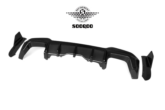 SQ Dry Carbon Fiber - Rear Diffuser [BMW X3M F97]