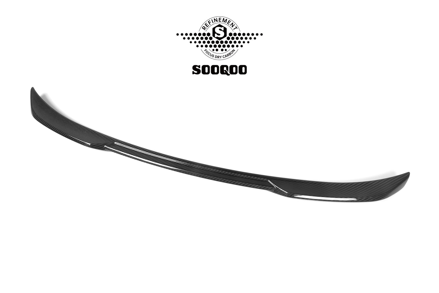 Dry Carbon Fiber - Spoiler LCI MP Style [BMW M3 G80]