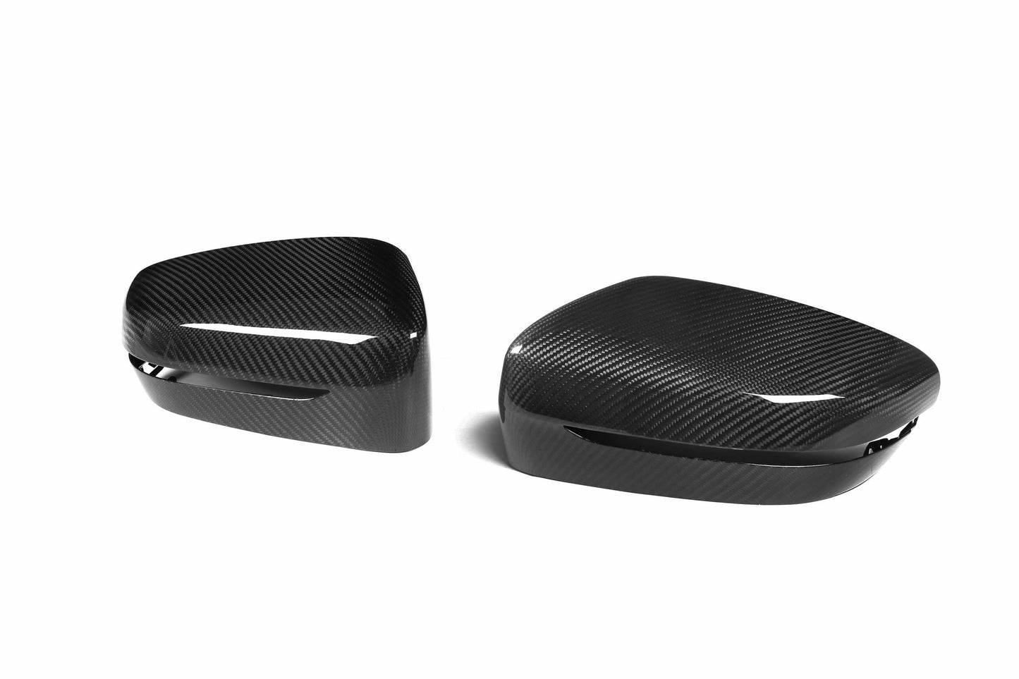 Dry Carbon Fiber - Mirror Cover OEM Style [BMW 4 Series G22 & G23 & G26 | 3 Series G20]