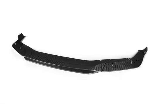 Dry Carbon Fiber - Front Lip MT Style [BMW M5 F90 LCI]