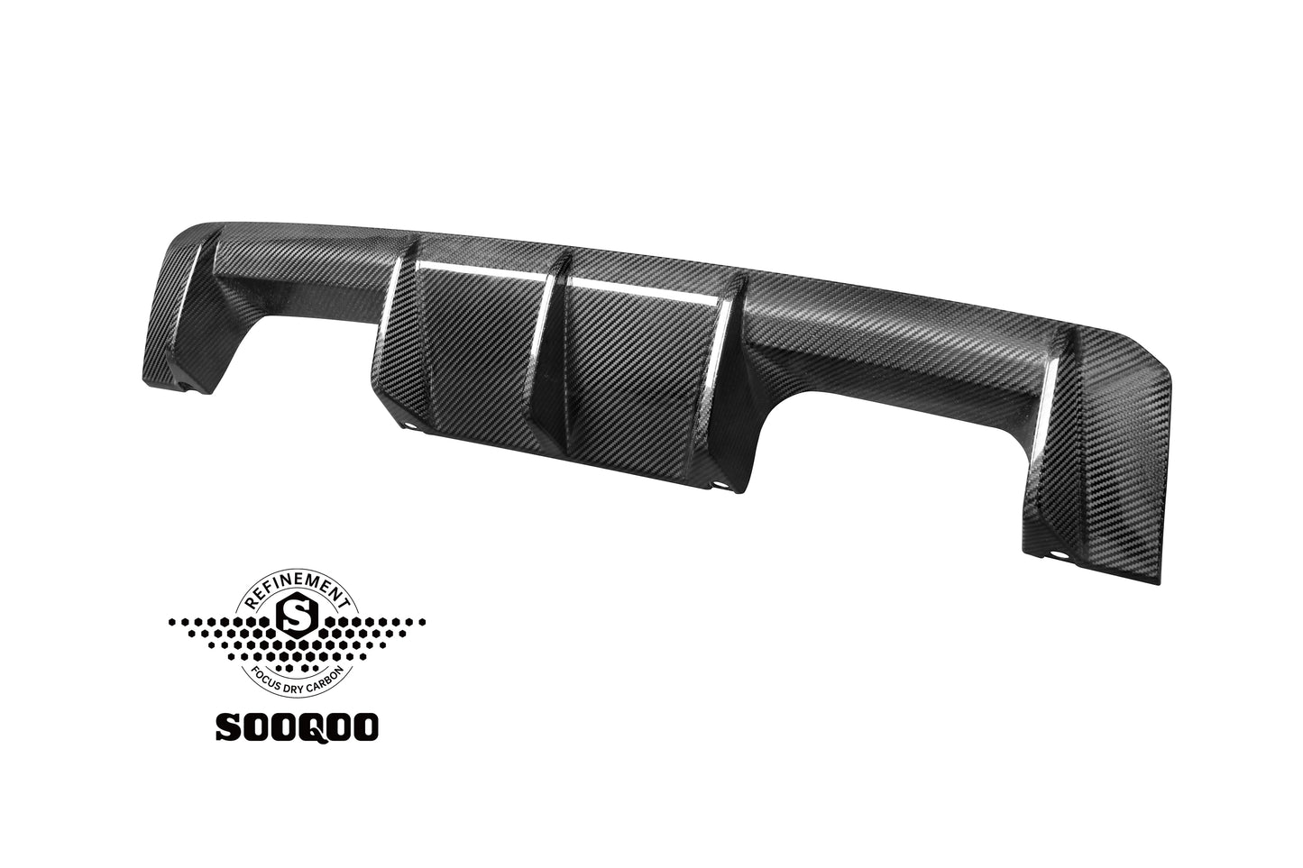 Dry Carbon Fiber - Diffuser OEM Style [BMW M3 G80 | M4 G82]