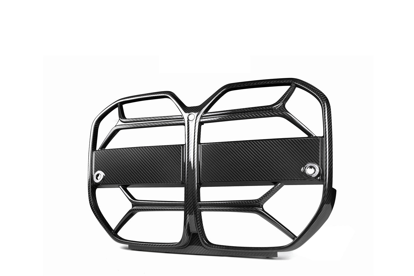 Dry Carbon Fiber - Front Grill CSL Style [BMW 4 Series G26]