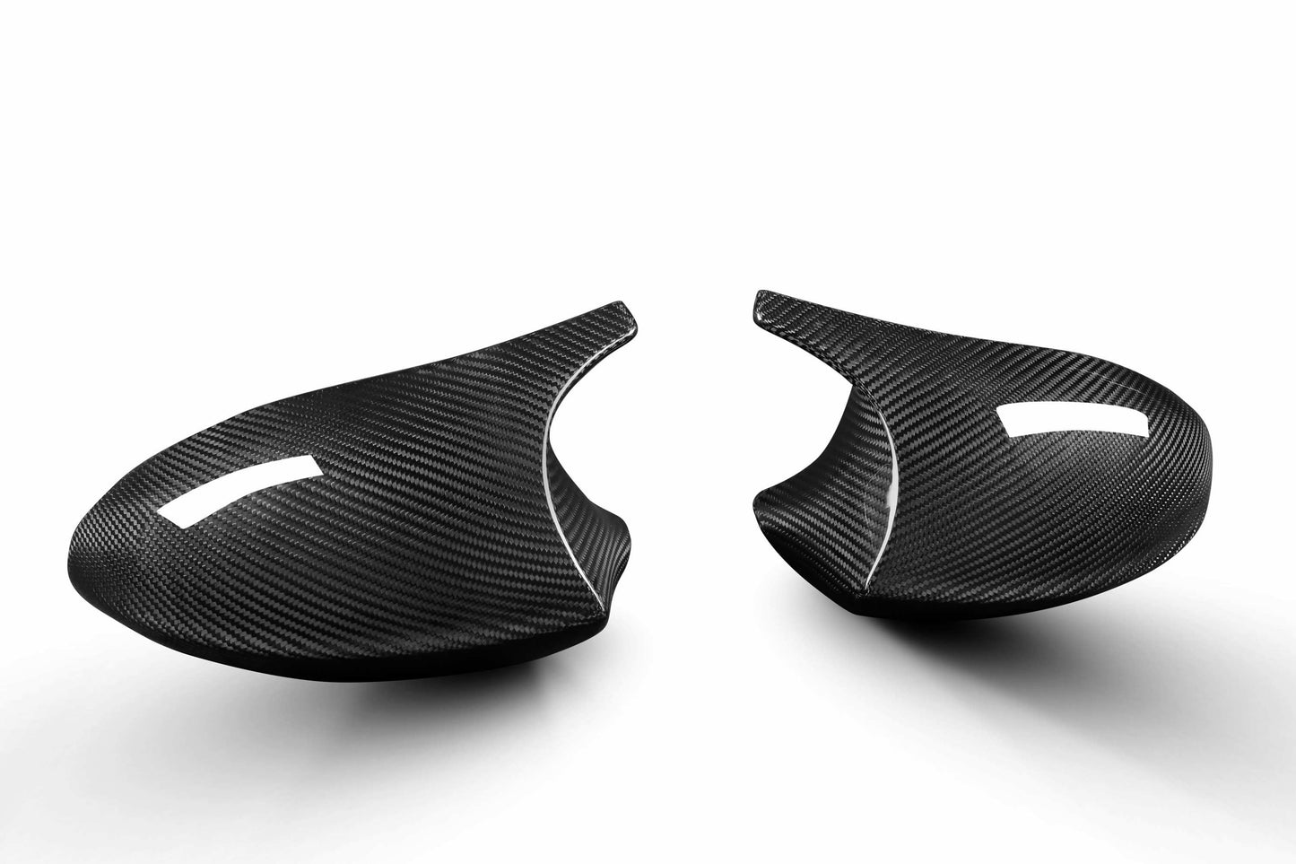Dry Carbon Fiber - Mirror Cover M Style [BMW 3 Series E90 E92 E93 Pre-LCI]