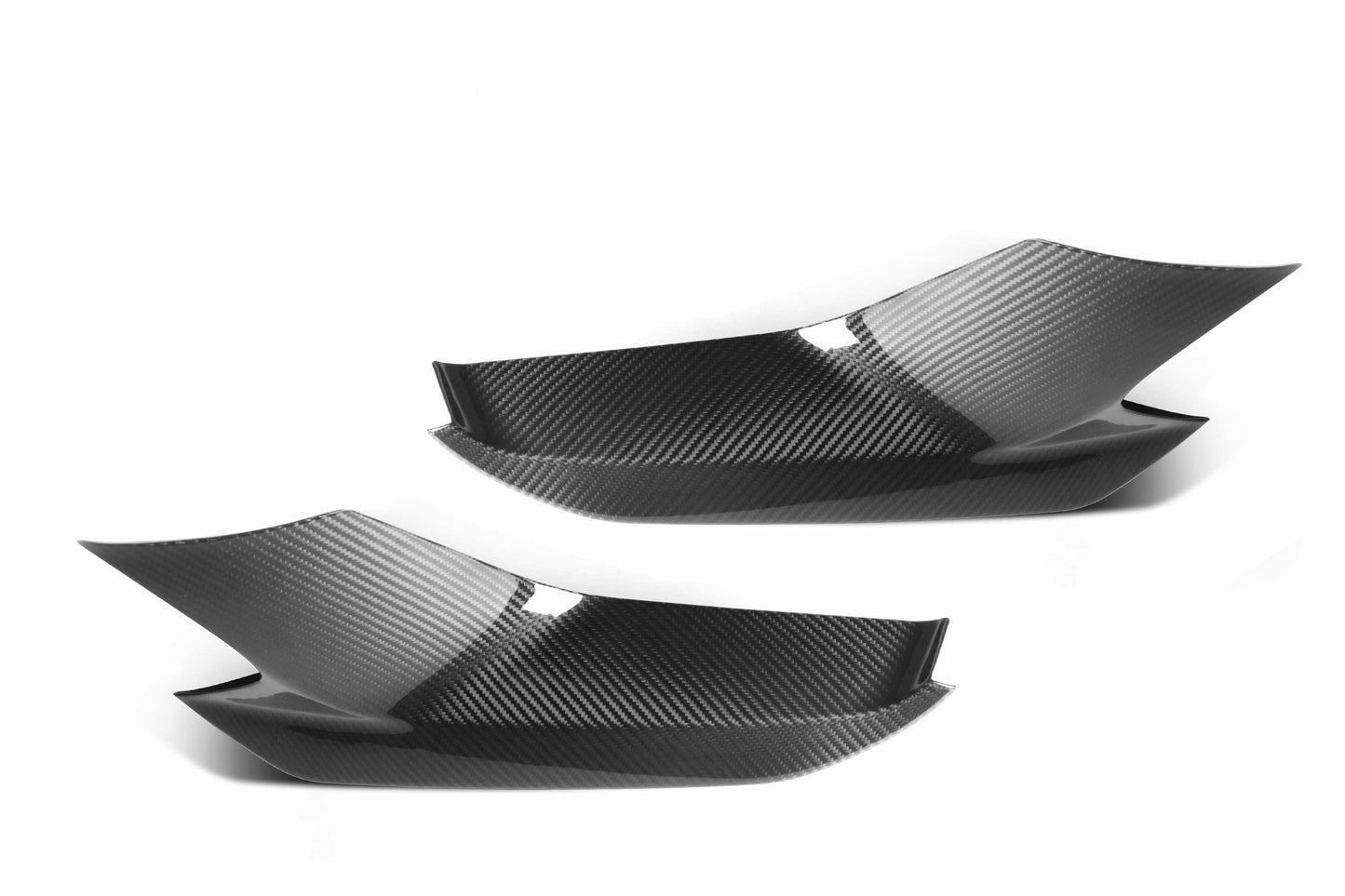Dry Carbon Fiber - Front Splitter MP Style [BMW M5 F90 PRE-LCI]