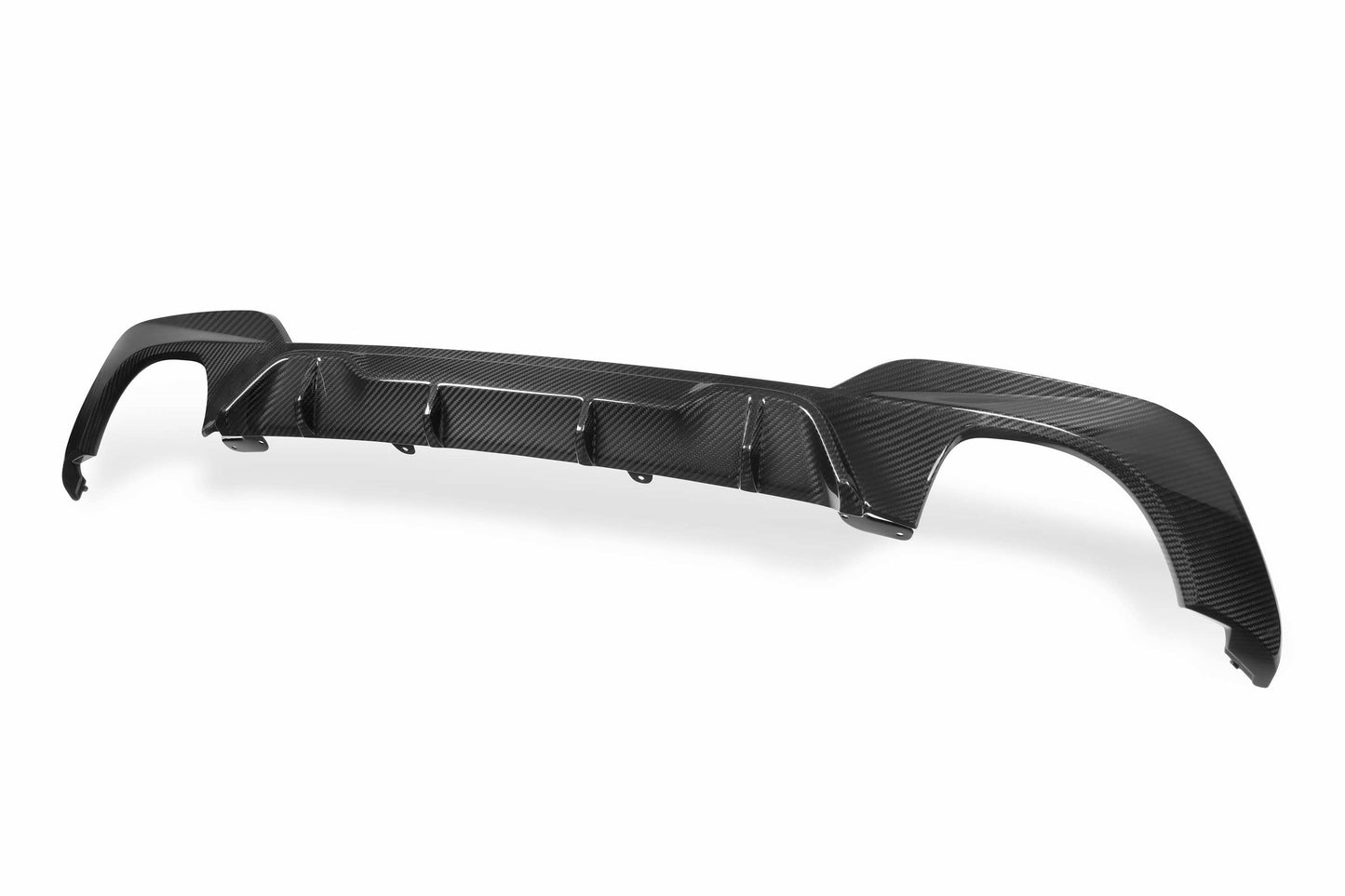 Dry Carbon Fiber - Diffuser MP Style [BMW 3 Series G20 Pre-LCI]