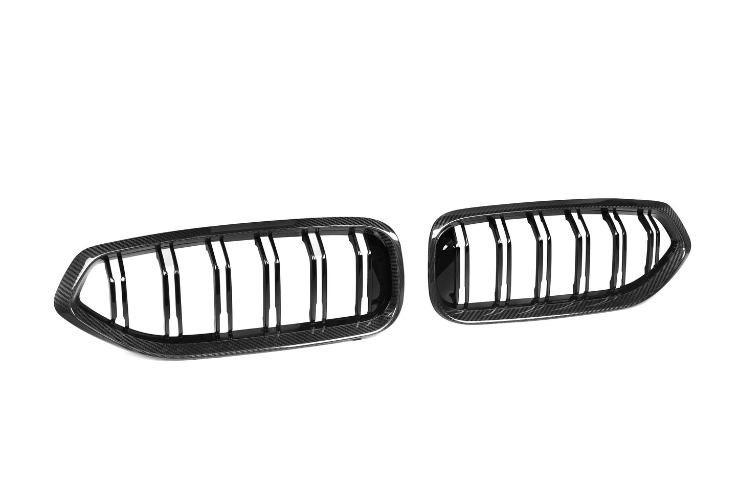 Dry Carbon Fiber - Double Slat Grill [BMW Z Series G29]