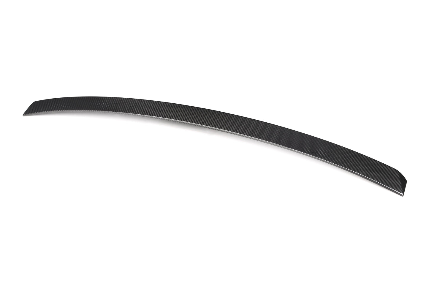 Dry Carbon Fiber - Roof Spoiler AC Style [BMW 4 Series G26]
