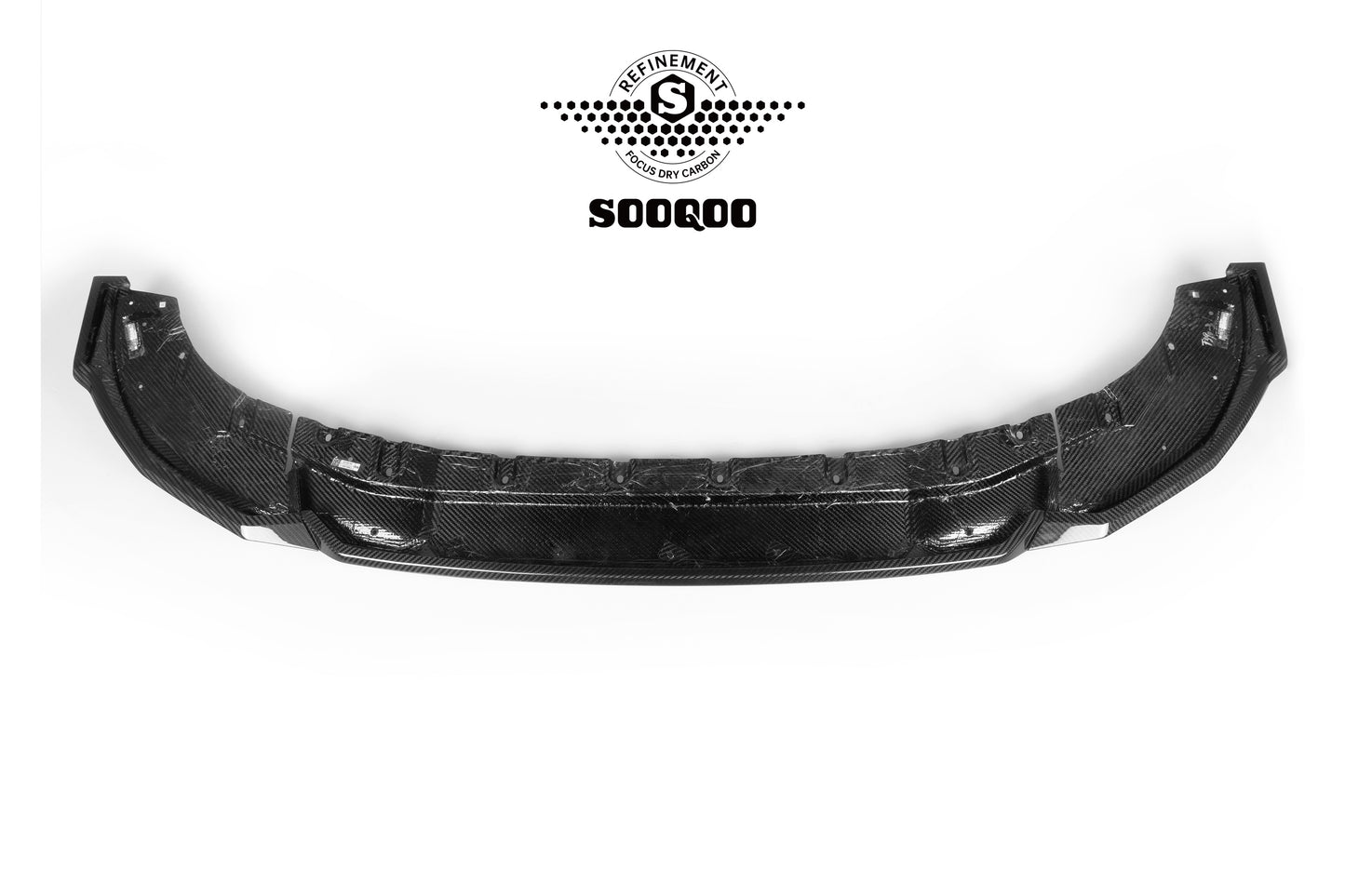SQ Dry Carbon Fiber - Front Lip [BMW 2 Series G42]