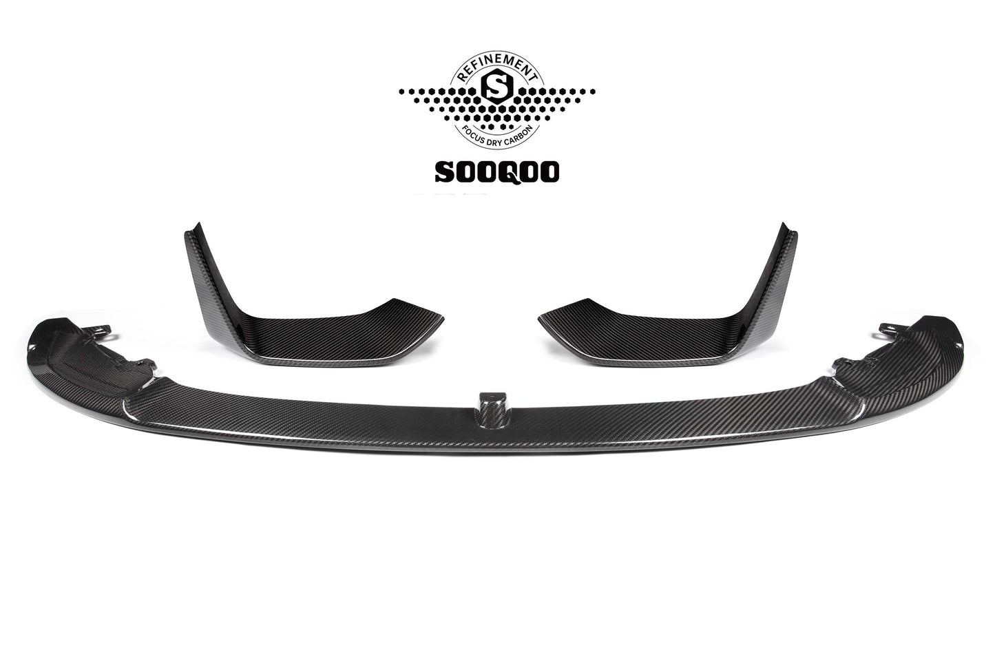SQ Dry Carbon Fiber - Front Lip [BMW M3 F80 | M4 F82]