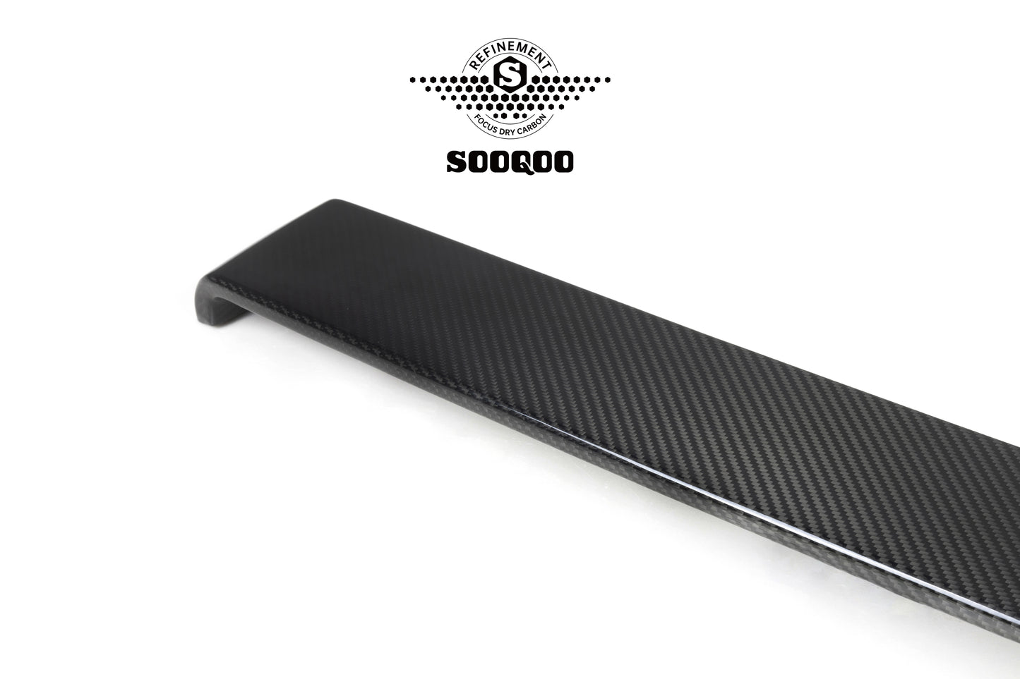 SQ Dry Carbon Fiber - MP Roof Spoiler [BMW 2 Series G42]