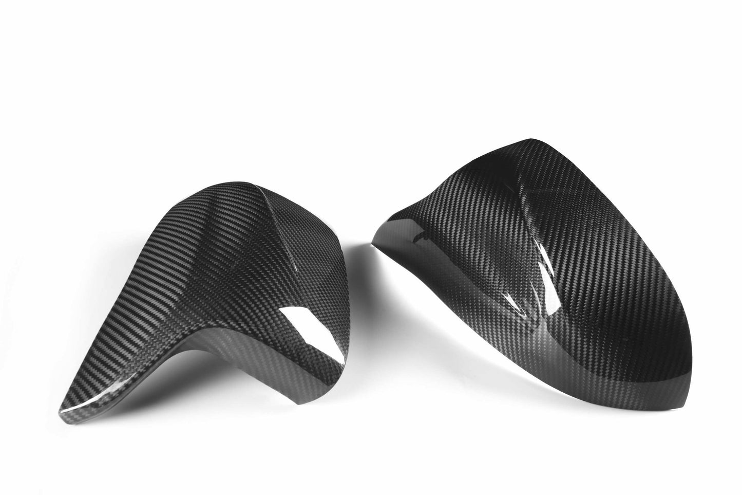 Dry Carbon Fiber - Mirror Cover OEM Style [BMW X5M F95 PRE-LCI | X6M F96 PRE-LCI]