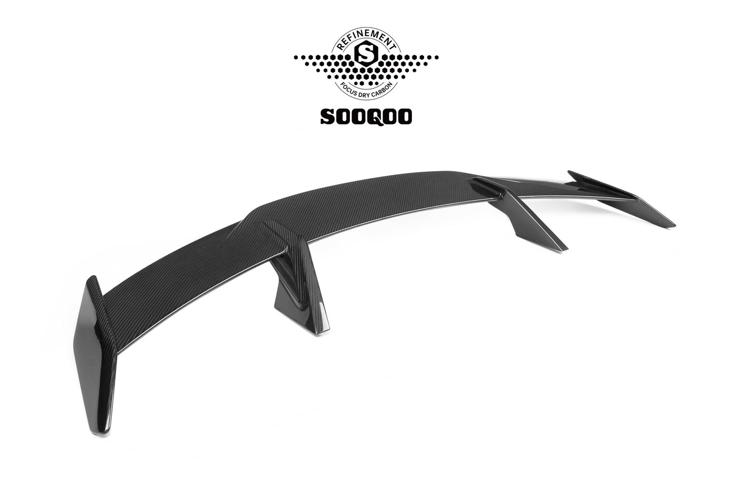 Dry Carbon Fiber - Wing MP Style (Forged Option) [BMW M4 G82]