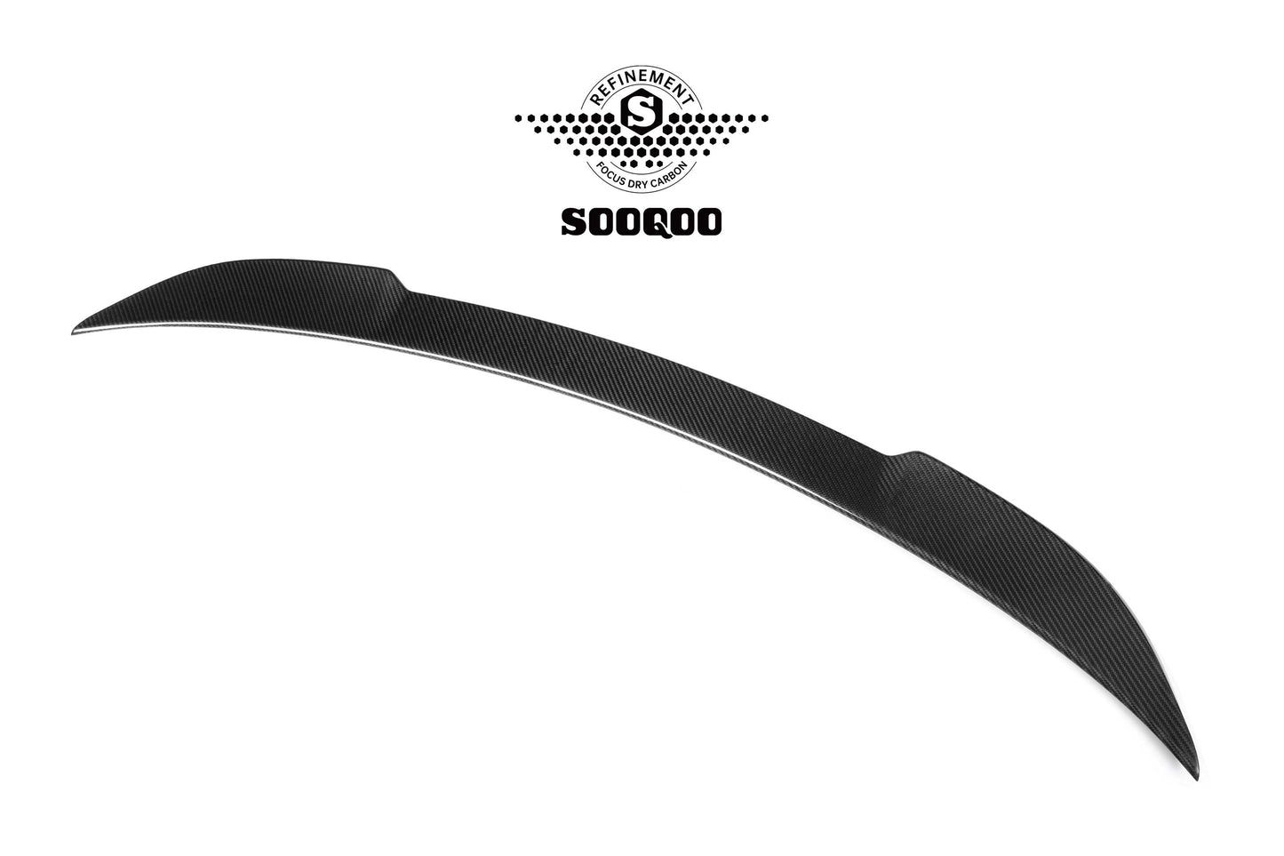 SQ Dry Carbon Fiber - CS Spoiler [BMW M4 F82]