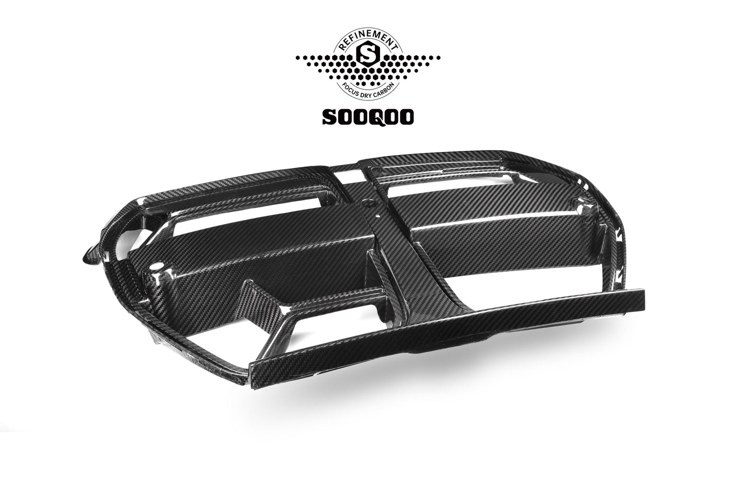 Dry Carbon Fiber - CSL Style Front Grill [BMW M3 G80 | M4 G82]