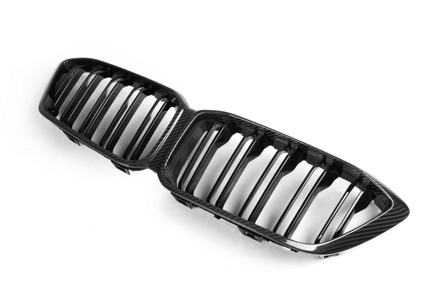 Dry Carbon Fiber - Double Slat Grill [BMW M2C F87C]