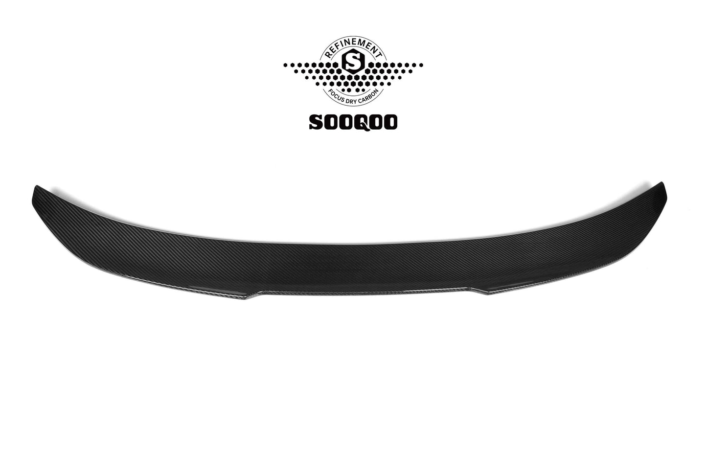 SQ Dry Carbon Fiber - PSM Style Spoiler [BMW M4 F82]