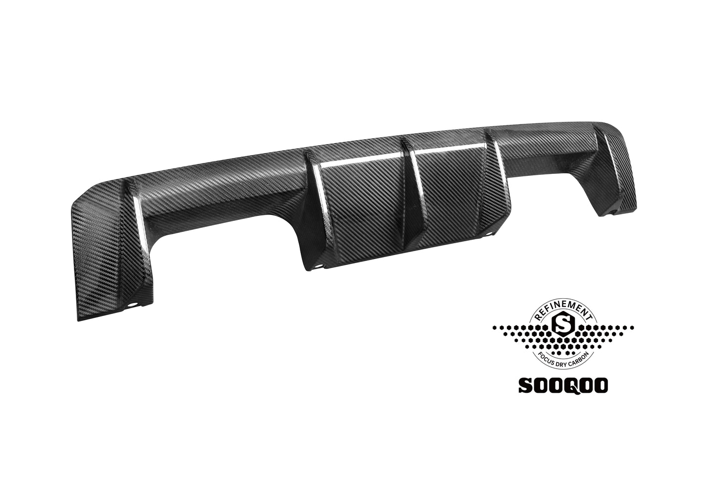 Dry Carbon Fiber - Diffuser OEM Style [BMW M3 G80 | M4 G82]
