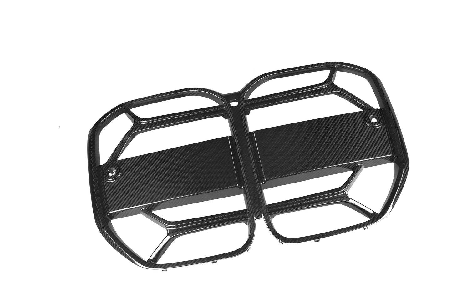 Dry Carbon Fiber - Front Grill CSL Style (with or without ACC sensor) [BMW 4 Series G22 | G23]