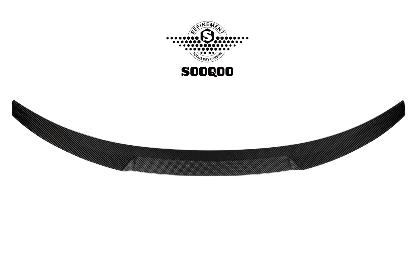SQ Dry Carbon Fiber - M3 Style Spoiler [BMW M3 F80]