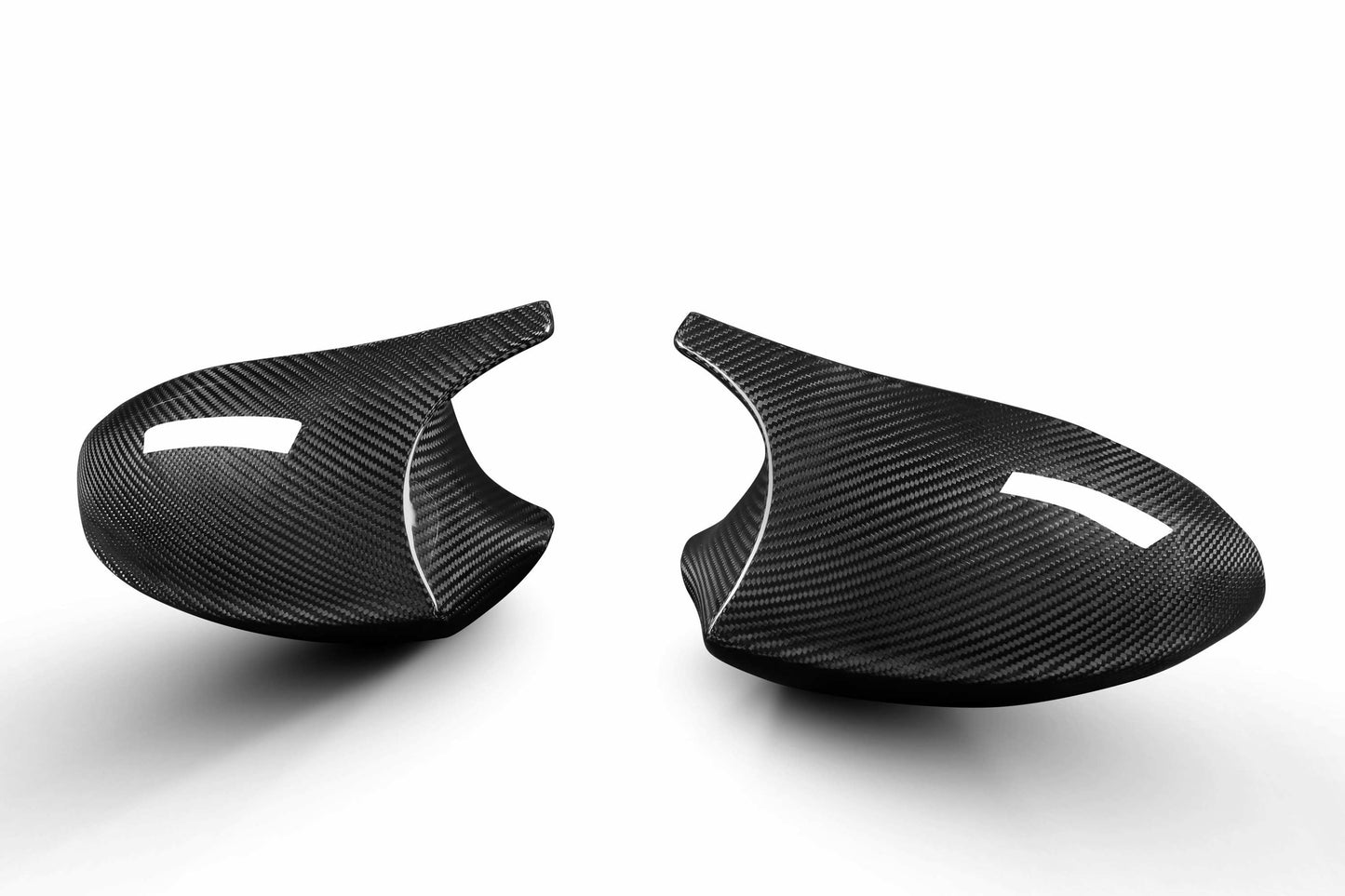 Dry Carbon Fiber - Mirror Cover M Style [BMW 3 Series E90 E92 E93 Pre-LCI]