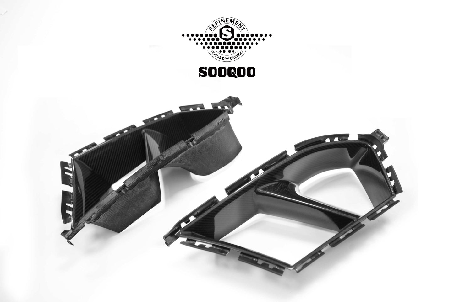 Dry Carbon Fiber - MP Style Air Duct [BMW M3 G80 | M4 G82]
