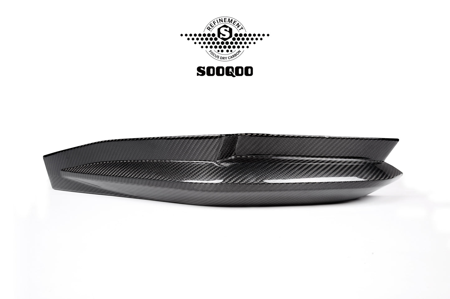 Dry Carbon Fiber - Rear Splitter OEM Style [BMW M3 G80 | M4 G82]