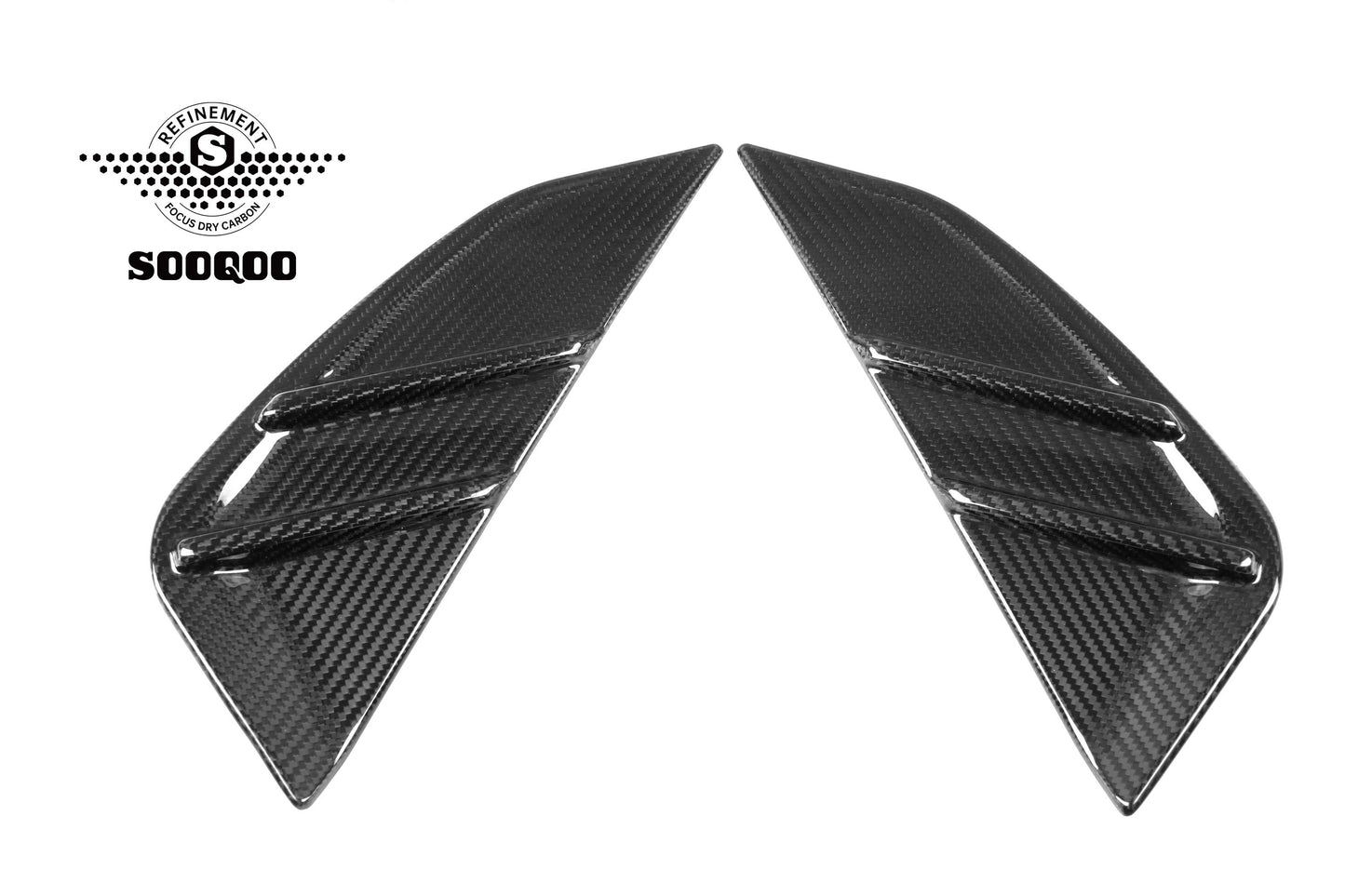 Dry Carbon Fiber - Fender MP Style [BMW M3 G80]