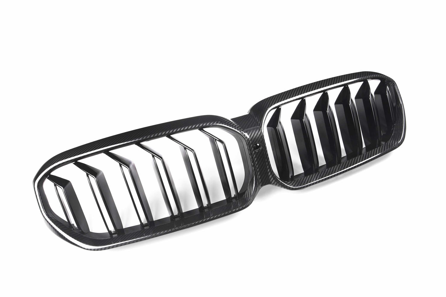 Dry Carbon Fiber - Dual Slat Grill [BMW M5 F90 LCI]