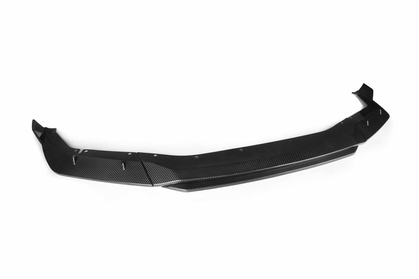 Dry Carbon Fiber - Front Lip MT Style [BMW M5 F90 LCI]